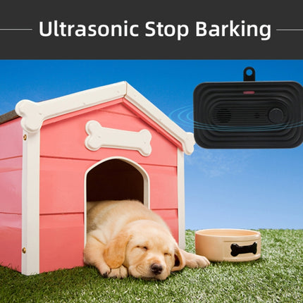 RC-311 Home Ultrasonic Pet Stop Barking Device(Black)-garmade.com