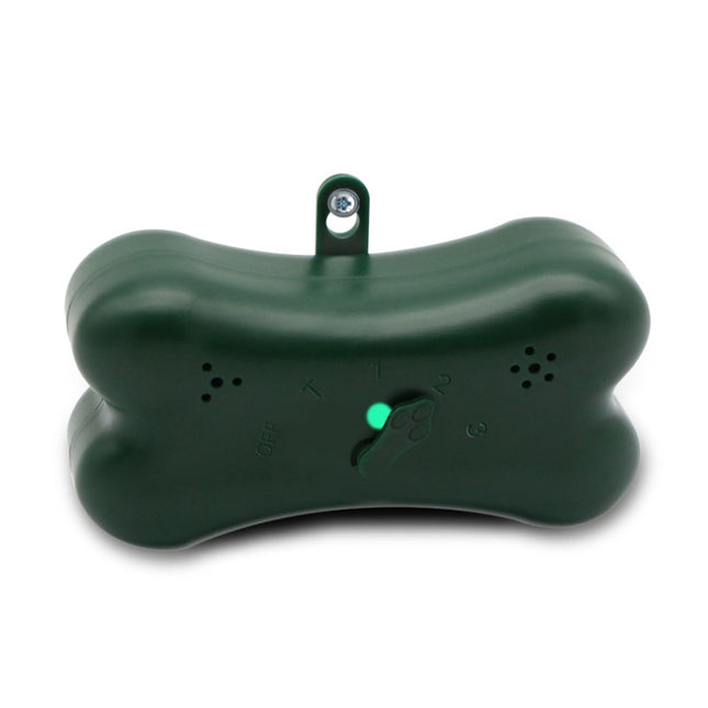 RC-518 Home Ultrasonic Dog Stop Barking Device(Dark Green)-garmade.com