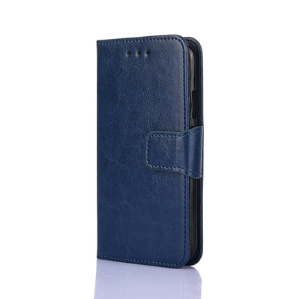 Crystal Texture Horizontal Flip Leather Case with Holder & Card Slots & Wallet For iPhone 13(Royal Blue)-garmade.com