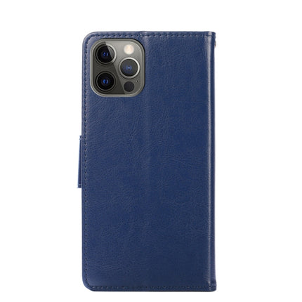 Crystal Texture Horizontal Flip Leather Case with Holder & Card Slots & Wallet For iPhone 13(Royal Blue)-garmade.com