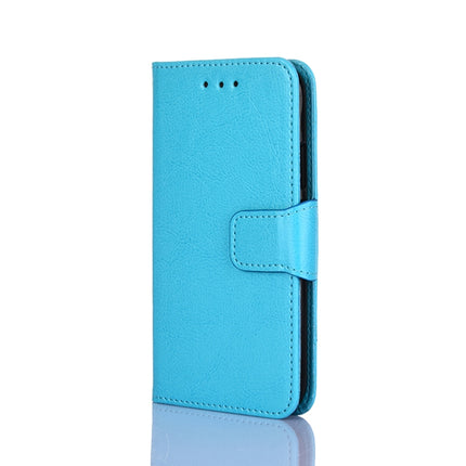 Crystal Texture Horizontal Flip Leather Case with Holder & Card Slots & Wallet For iPhone 13(Light Blue)-garmade.com