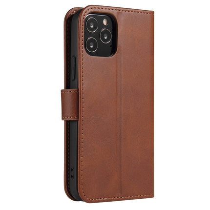 Calf Texture Buckle Horizontal Flip Leather Case with Holder & Card Slots & Wallet For iPhone 13(Brown)-garmade.com