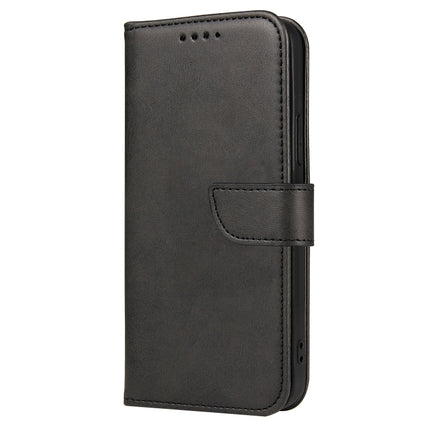 Calf Texture Buckle Horizontal Flip Leather Case with Holder & Card Slots & Wallet For iPhone 13 Pro Max(Black)-garmade.com