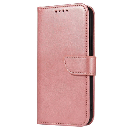 Calf Texture Buckle Horizontal Flip Leather Case with Holder & Card Slots & Wallet For iPhone 13 Pro Max(Rose Gold)-garmade.com