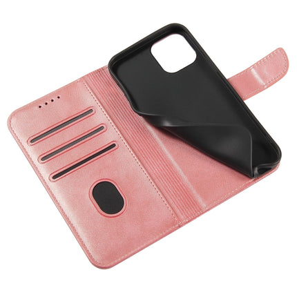 Calf Texture Buckle Horizontal Flip Leather Case with Holder & Card Slots & Wallet For iPhone 13 Pro Max(Rose Gold)-garmade.com