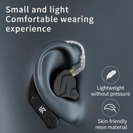 KZ AZ09 Bluetooth Earphone Ear Hook 5.2 Wireless Bluetooth Module Upgrade Cable, Style:B-garmade.com