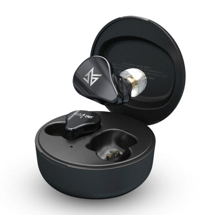 KZ SA08 Wireless Four-unit 5BA Balance Armature Bluetooth In-ear TWS Earphone(Black)-garmade.com
