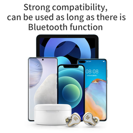 KZ SK10 1DD+1BA Hybrid Technology Bluetooth 5.2 True Wireless TWS Earphone(Black)-garmade.com