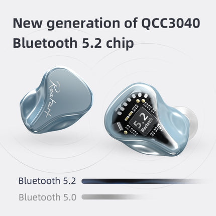KZ SKS 1DD+1BA Hybrid Technology Wireless Bluetooth 5.2 Sports In-ear Earphone(Blue)-garmade.com