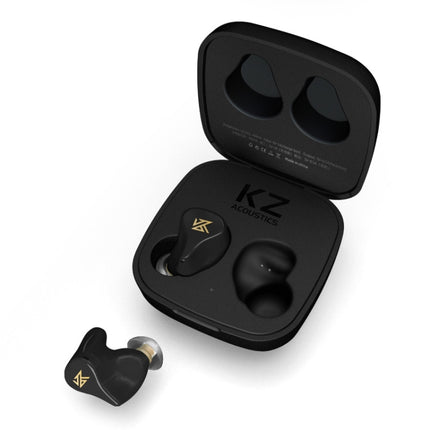 KZ Z1 1DD Dynamic True Wireless Bluetooth 5.0 Sports In-ear Earphone(Black)-garmade.com