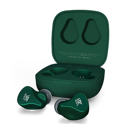 KZ Z1 1DD Dynamic True Wireless Bluetooth 5.0 Sports In-ear Earphone(Green)-garmade.com