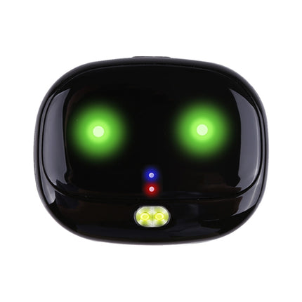 ReachFar RF-V47 IP67 Multi-function Mini GPS Pet Tracker with LED Light & Silicone Case(Black)-garmade.com