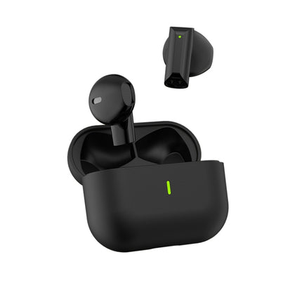 K58 True Wireless Semi-in-ear Bluetooth Earphone with Charging Box & Support Intelligent Control(Black)-garmade.com
