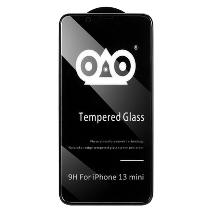 Shockproof Anti-breaking Edge Airbag Tempered Glass Film For iPhone 13 mini-garmade.com
