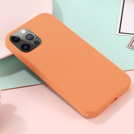 Shockproof Silicone Magnetic Magsafe Case For iPhone 13 Pro(Orange)-garmade.com