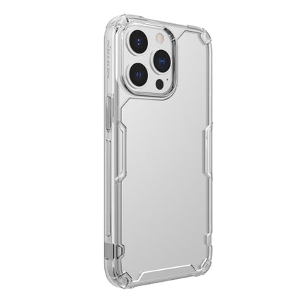NILLKIN Nature TPU Pro Case For iPhone 13 Pro Max(White)-garmade.com