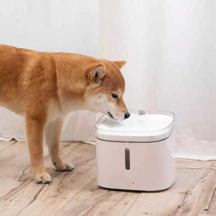 Original Xiaomi Mijia 2L Smart Pet Water Dispenser Automatic Pet Water Drinking Fountain, US Plug-garmade.com