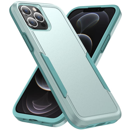 Pioneer Armor Heavy Duty PC + TPU Shockproof Case For iPhone 13 Pro(Green)-garmade.com