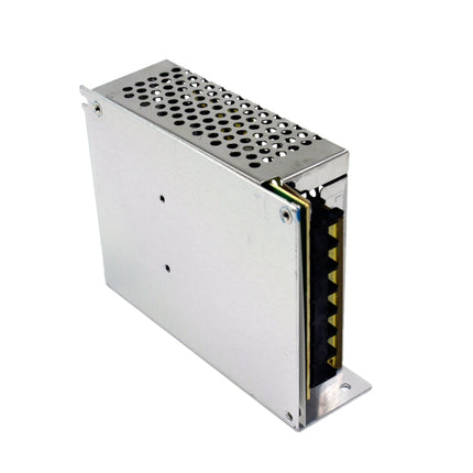 S-72-24 DC24V 3A 72W LED Regulated Switching Power Supply, Size: 129 x 99 x 40mm-garmade.com