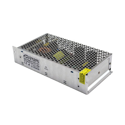 S-180-12 DC12V 15A 180W LED Regulated Switching Power Supply, Size: 199 x 98 x 42mm-garmade.com