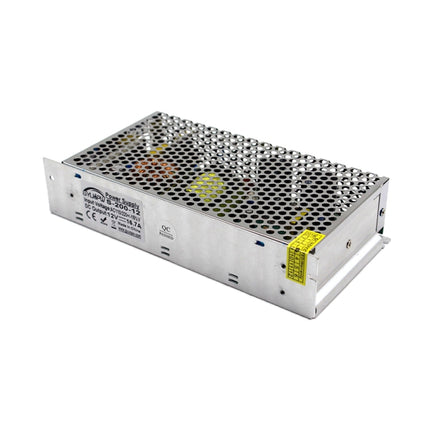 S-200-12 DC12V 16.7A 200W LED Regulated Switching Power Supply, Size: 199 x 98 x 42mm-garmade.com