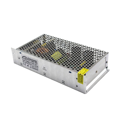 S-150-24 DC24V 6.3A 150W LED Regulated Switching Power Supply, Size: 199 x 98 x 42mm-garmade.com