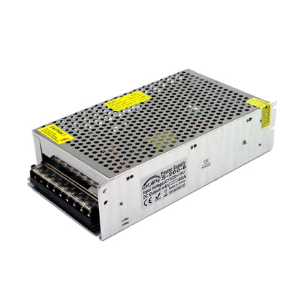 S-200-5 DC5V 40A 200W LED Regulated Switching Power Supply, Size: 200 x 110 x 49mm-garmade.com