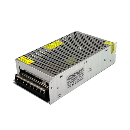 S-240-24 DC24V 10A 240W LED Regulated Switching Power Supply, Size: 200 x 110 x 49mm-garmade.com