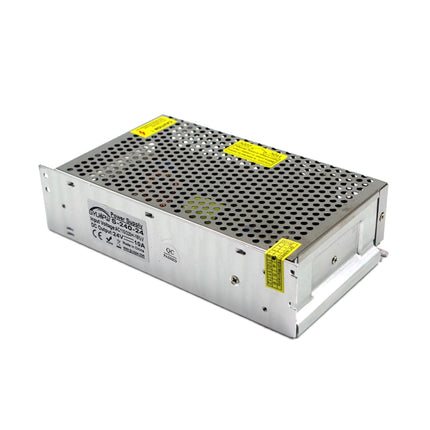 S-250-24 DC24V 10.4A 250W LED Regulated Switching Power Supply, Size: 200 x 110 x 49mm-garmade.com