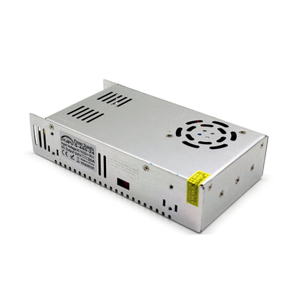 S-480-24 DC24V 20A 480W Light Bar Regulated Switching Power Supply LED Transformer, Size: 215 x 115 x 50mm-garmade.com