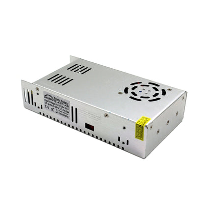 S-480-48 DC48V 10A 480W Light Bar Regulated Switching Power Supply LED Transformer, Size: 215 x 115 x 50mm-garmade.com