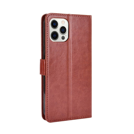 Crazy Horse Texture Horizontal Flip Leather Case with Holder & Card Slots & Lanyard For iPhone 13(Brown)-garmade.com