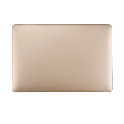 For Macbook Pro 16 inch Laptop Metal Style Protective Case(Gold)-garmade.com