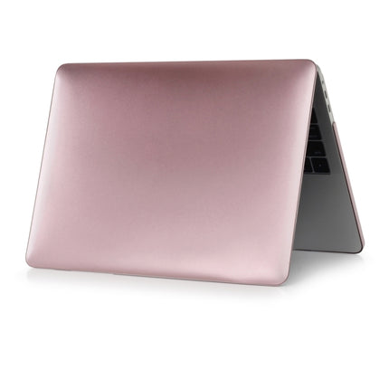 For Macbook Pro 16 inch Laptop Metal Style Protective Case(Rose Gold)-garmade.com