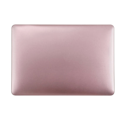 For Macbook Pro 16 inch Laptop Metal Style Protective Case(Rose Gold)-garmade.com
