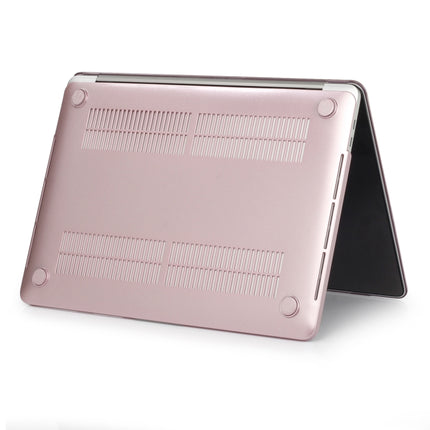 For Macbook Pro 16 inch Laptop Metal Style Protective Case(Rose Gold)-garmade.com