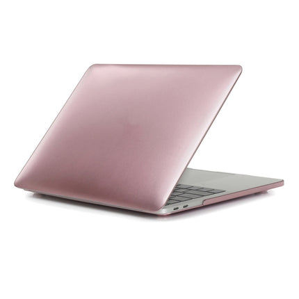 For Macbook Pro 16 inch Laptop Metal Style Protective Case(Rose Gold)-garmade.com