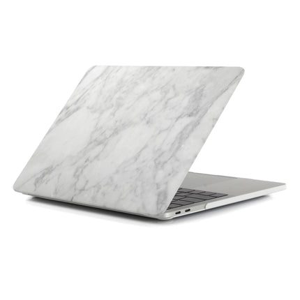 For Macbook Pro 16 inch Laptop Water Stick Style Protective Case(Marble 1)-garmade.com