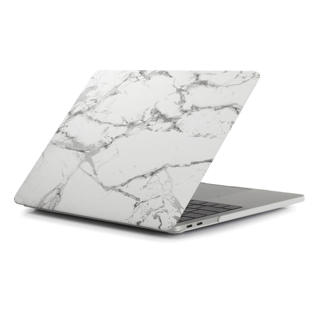 For Macbook Pro 16 inch Laptop Water Stick Style Protective Case(Marble 2)-garmade.com