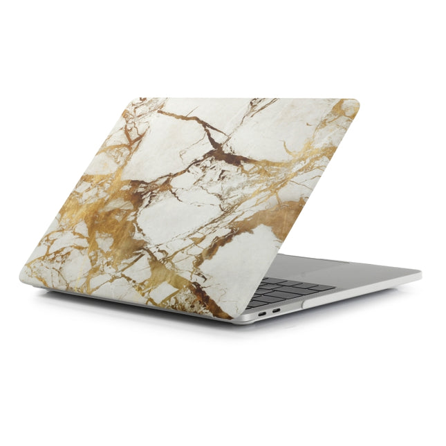 For Macbook Pro 16 inch Laptop Water Stick Style Protective Case(Marble 3)-garmade.com