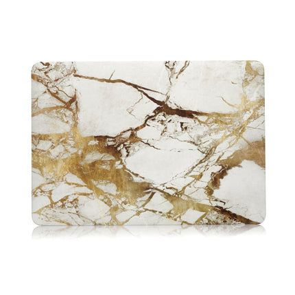 For Macbook Pro 16 inch Laptop Water Stick Style Protective Case(Marble 3)-garmade.com
