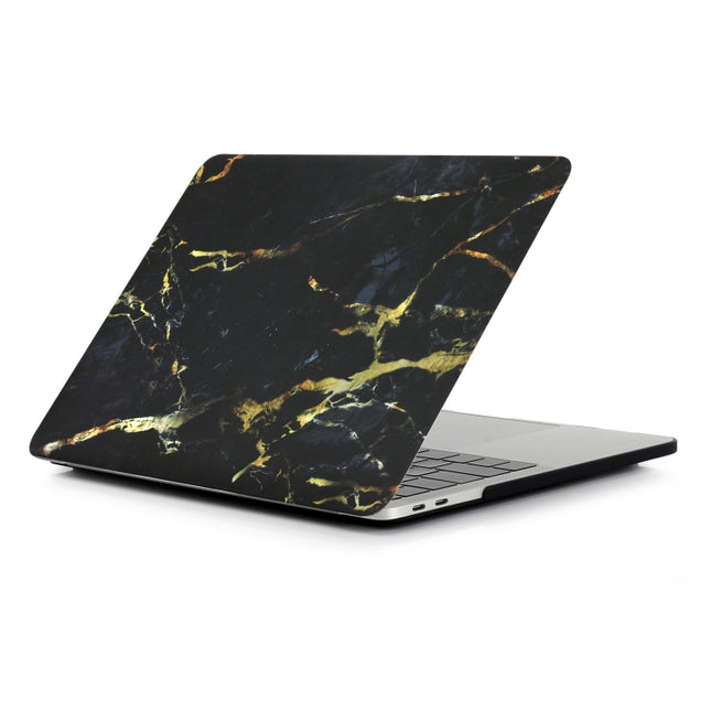 For Macbook Pro 16 inch Laptop Water Stick Style Protective Case(Marble 5)-garmade.com