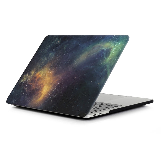 For Macbook Pro 16 inch Laptop Water Stick Style Protective Case(Starry Sky 101)-garmade.com