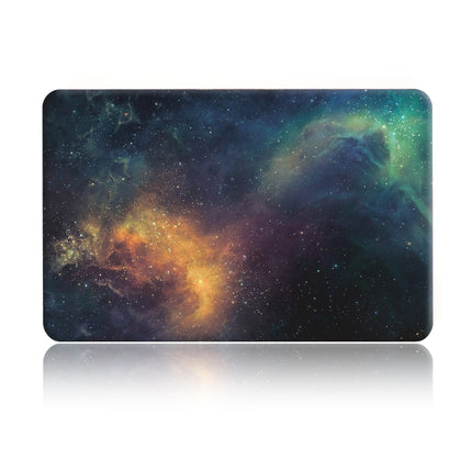 For Macbook Pro 16 inch Laptop Water Stick Style Protective Case(Starry Sky 101)-garmade.com