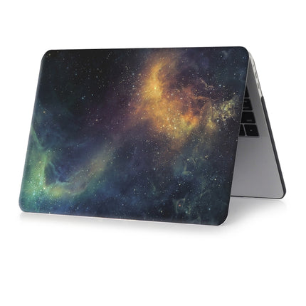 For Macbook Pro 16 inch Laptop Water Stick Style Protective Case(Starry Sky 101)-garmade.com
