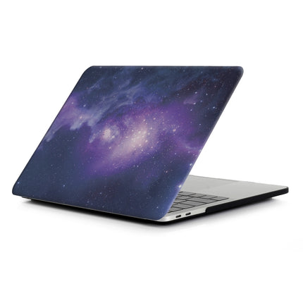 For Macbook Pro 16 inch Laptop Water Stick Style Protective Case(Starry Sky 201)-garmade.com