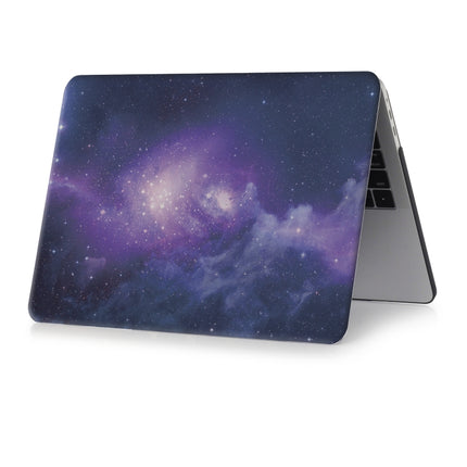 For Macbook Pro 16 inch Laptop Water Stick Style Protective Case(Starry Sky 201)-garmade.com