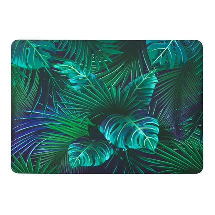 For Macbook Pro 16 inch Laptop Water Stick Style Protective Case(Palm Leaf)-garmade.com