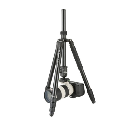 Fotopro X-go Chameleon E Collapsible Aluminum Camera Tripod with Dual Action Ball Head-garmade.com
