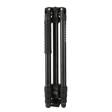 Fotopro X-go Chameleon E Collapsible Aluminum Camera Tripod with Dual Action Ball Head-garmade.com